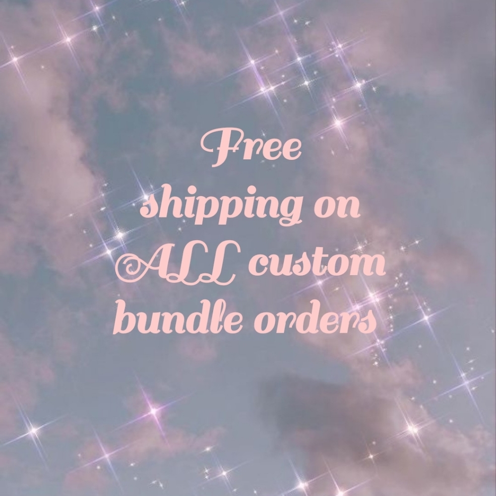 💟 Custom Bundle Order Request 💟